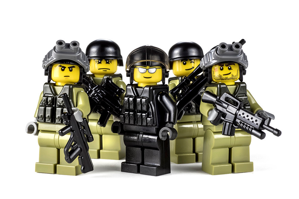 Little Bird MH-6/AH-6 - Delta Force Upgrade Pack - Brickmania Toys