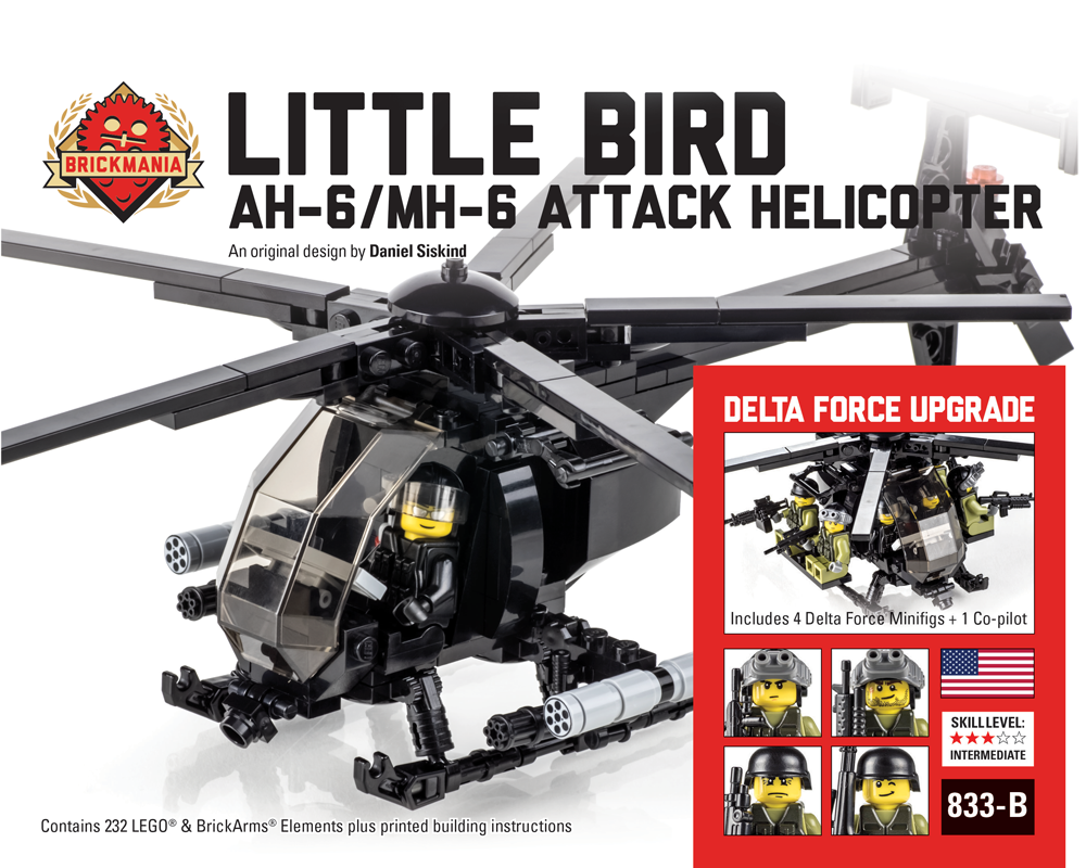 Little Bird MH-6/AH-6 - Delta Force Upgrade Pack