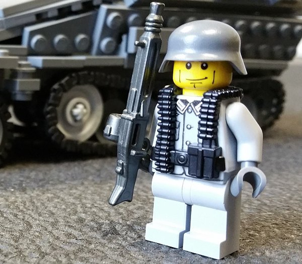 BrickArms German Gunner - WWII Field Gear