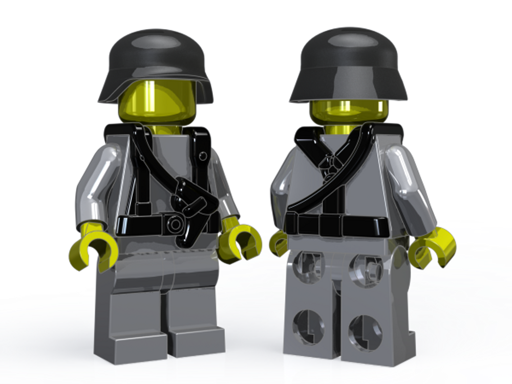 BrickArms German Command - WWII Field Gear
