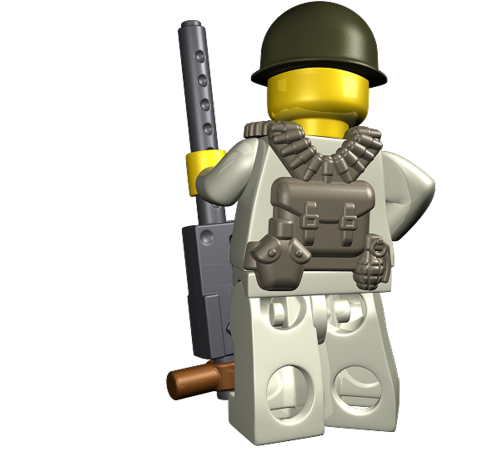 BrickArms US Gunner- WWII Web Gear