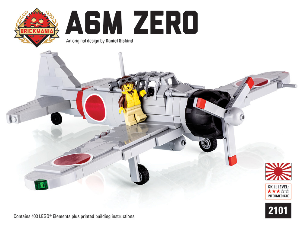 A6M Zero - Brickmania Toys