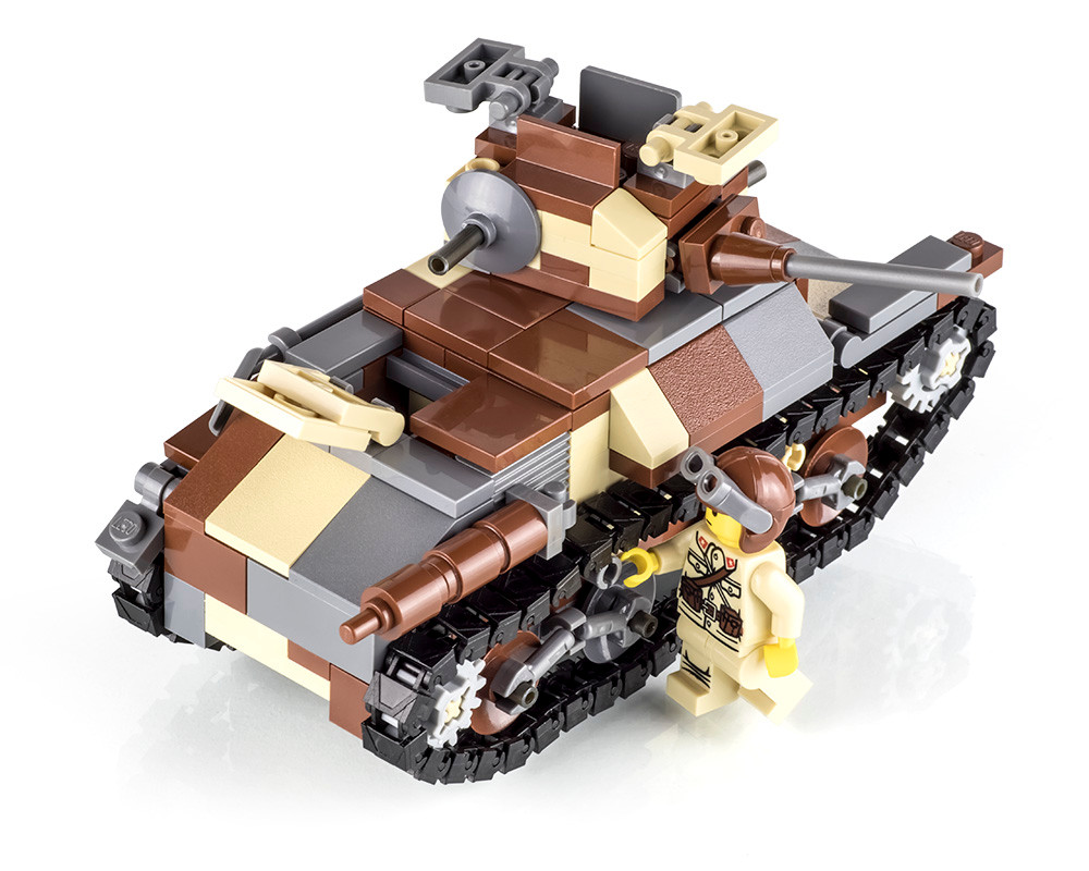 lego ww2 japanese tank