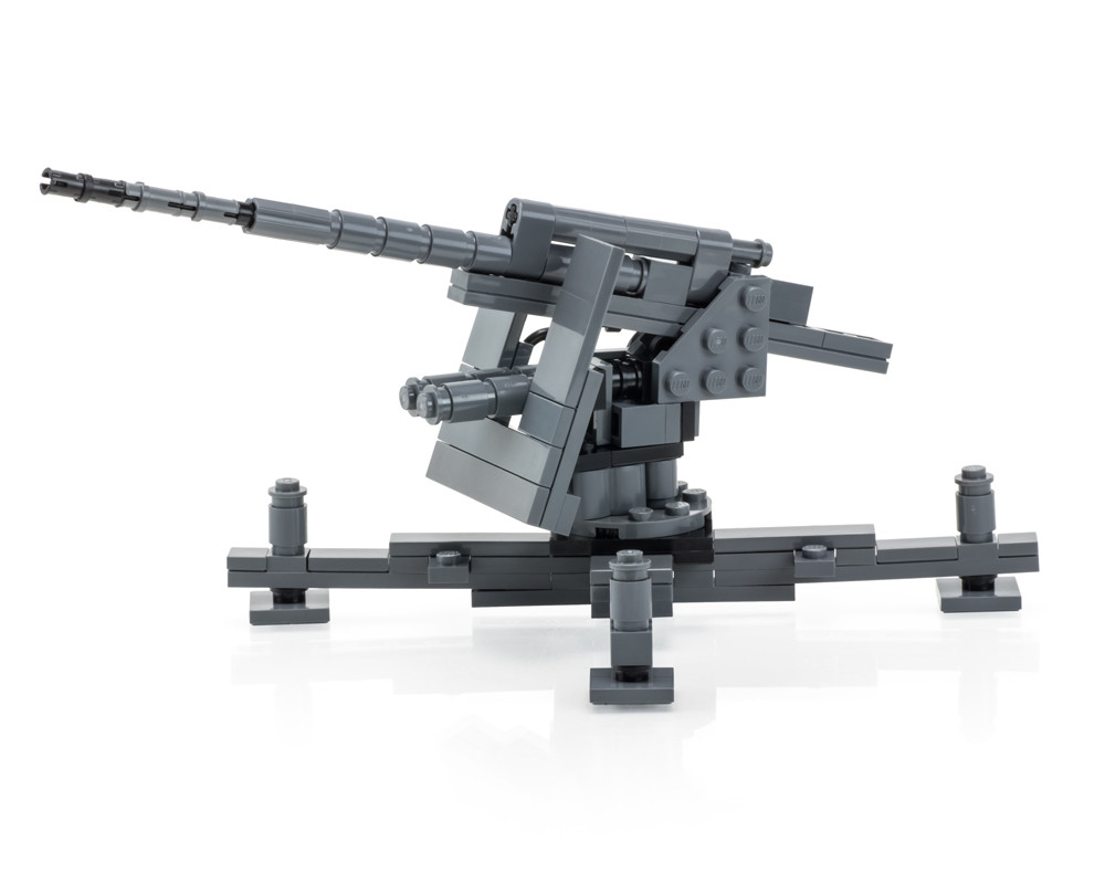 Flak 36 8.8 cm Anti-Aircraft Gun - Brickmania Toys