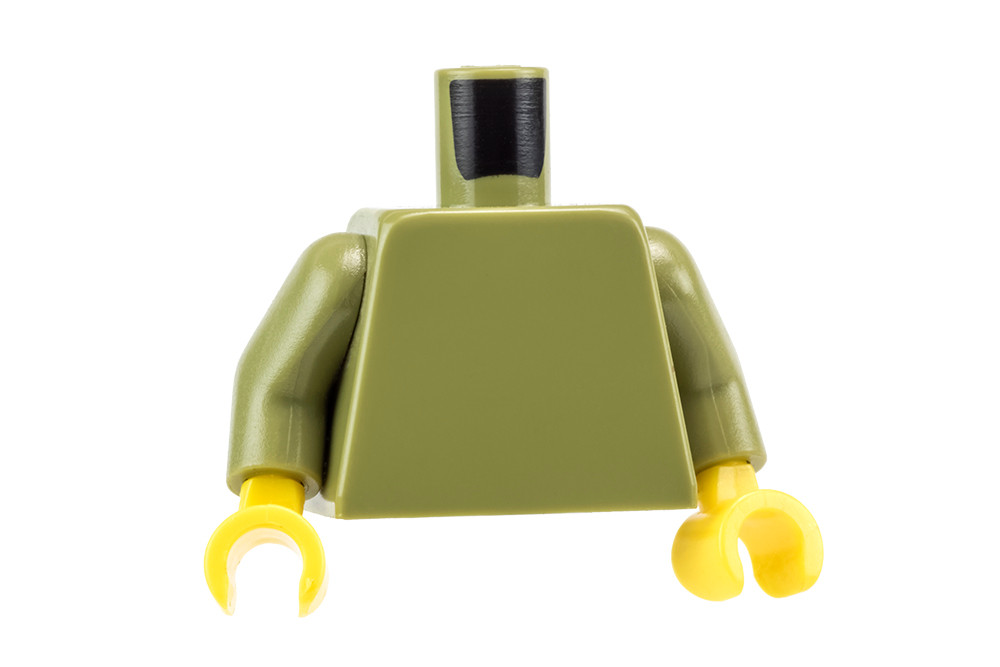 Genuine LEGO® Torso - Olive