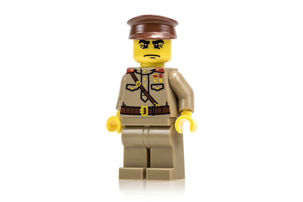 WWII Russian Officer - Dark Tan