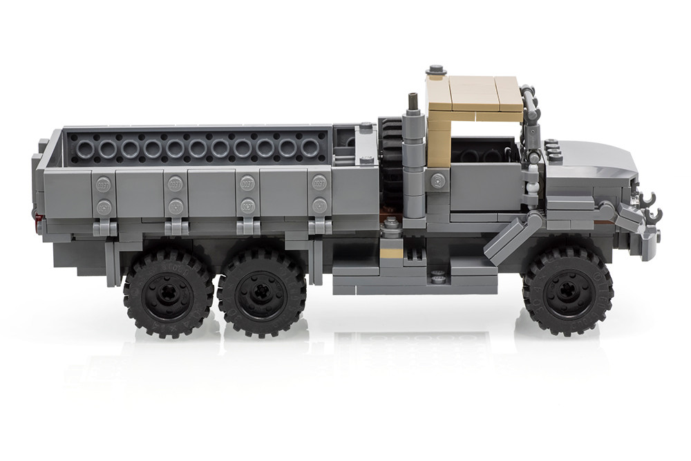 M923 5-Ton Heavy Utility Truck - Brickmania Toys