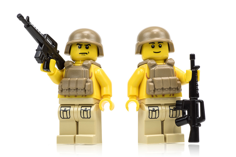 M923+M198 Howitzer Battle Pack - Brickmania Toys