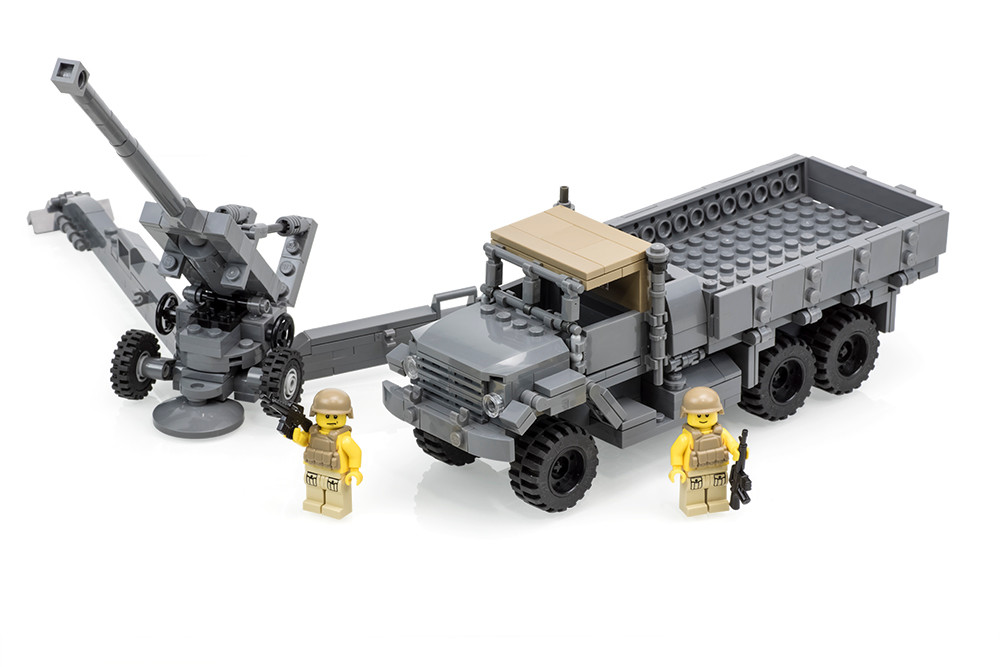 M923+M198 Howitzer Battle Pack - Brickmania Toys