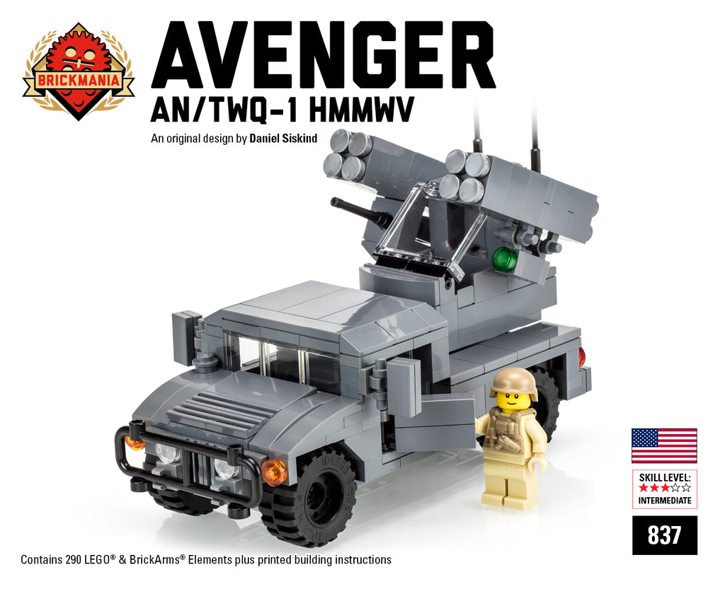 Avenger AN/TWQ-1 HMMWV