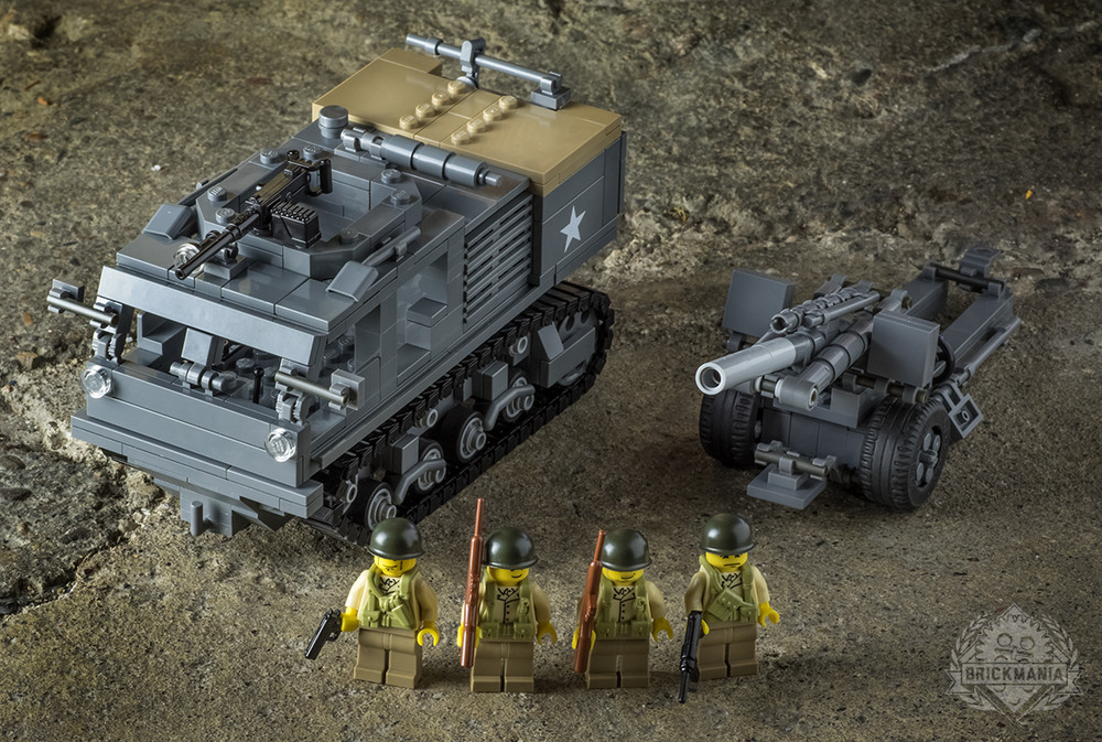 M1A1 155mm Howitzer Battle Pack