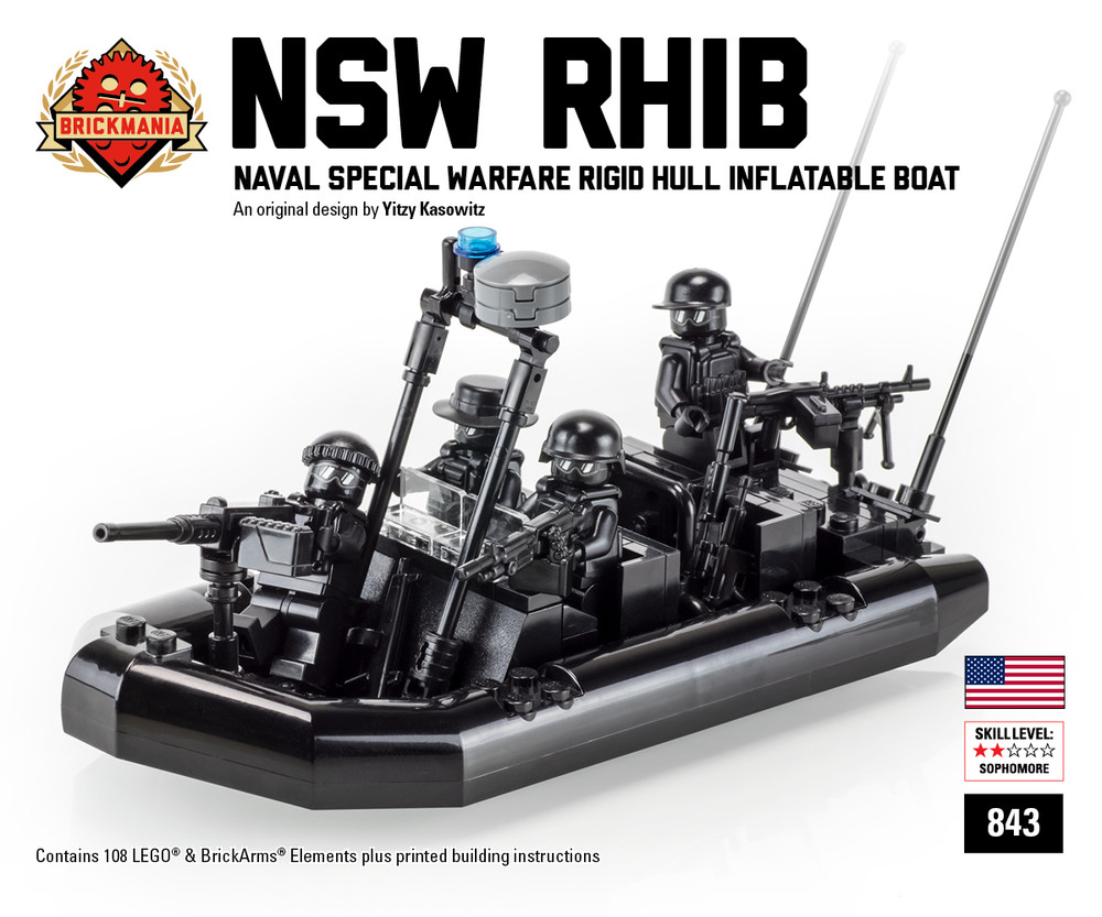 NSW RHIB - Naval Special Warfare Rigid Hull Inflatable Boat