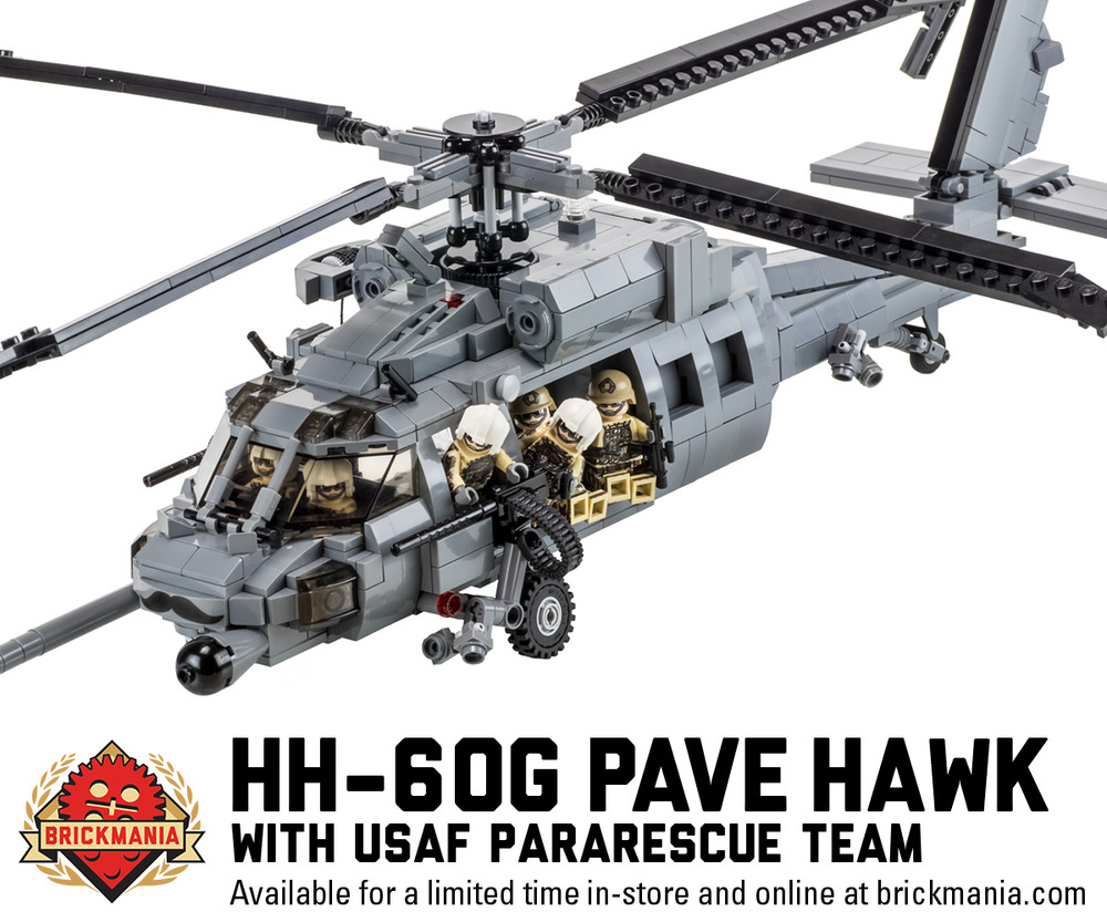 HH-60G PAVE Hawk - Combat Rescue Team