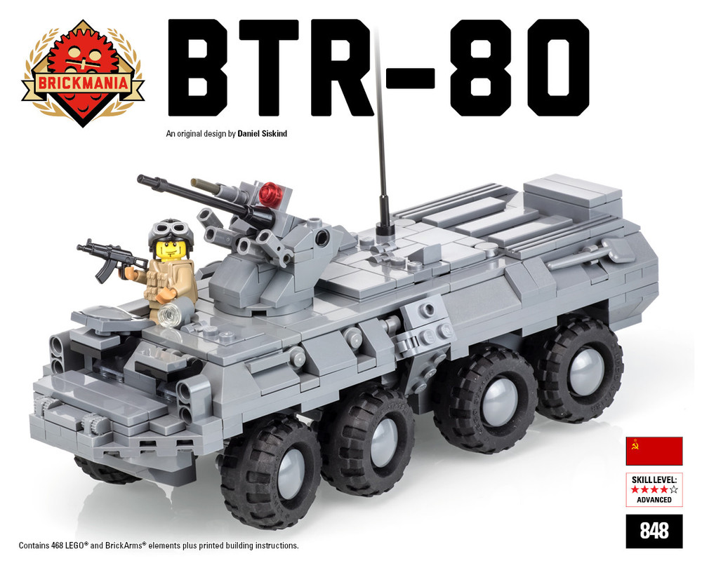 BTR-80 + UAZ 469 + Bonus Hydraulic Press Bundle