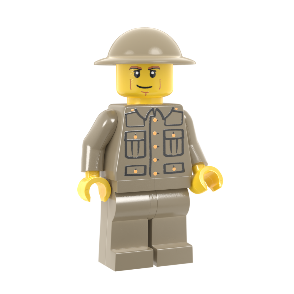 WWI British Soldier