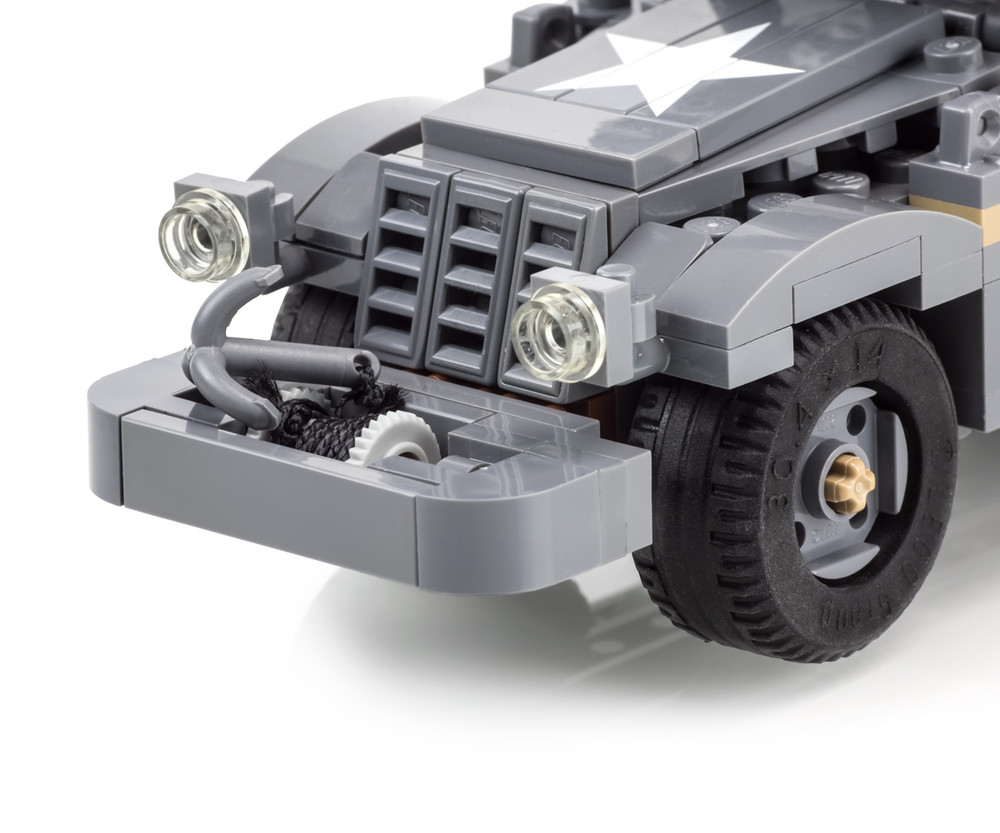 M3A1 Half-Track Armored Personnel Carrier - Brickmania Toys