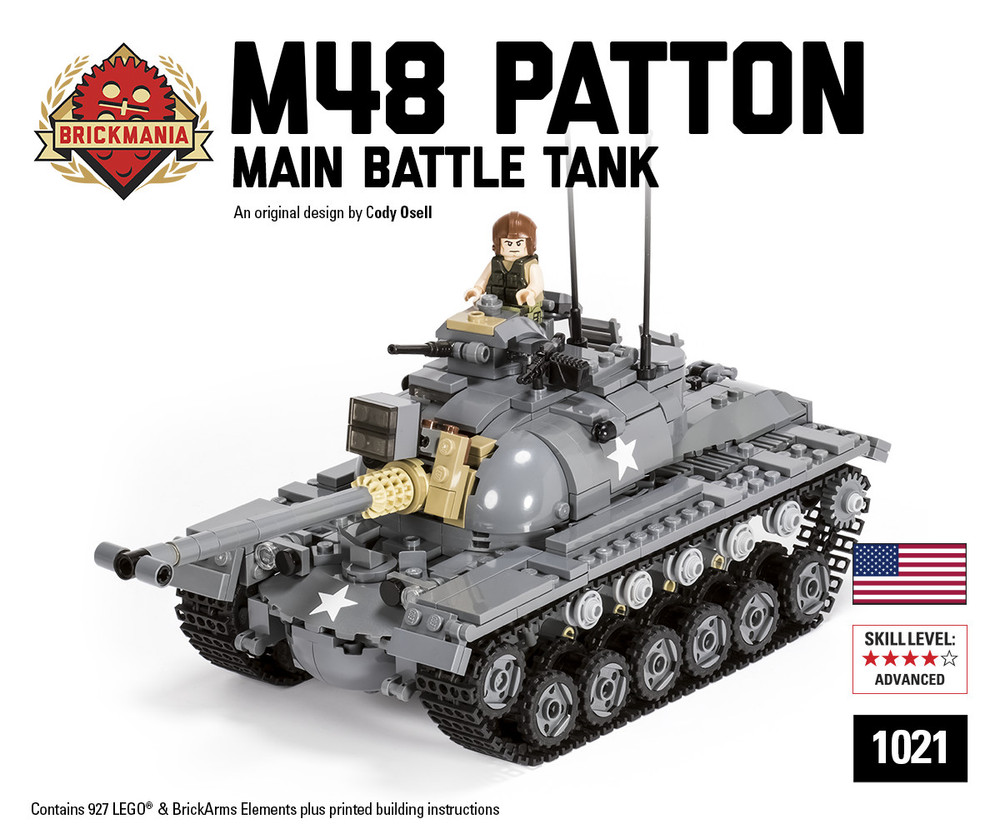 M48 Patton Main Battle Tank 