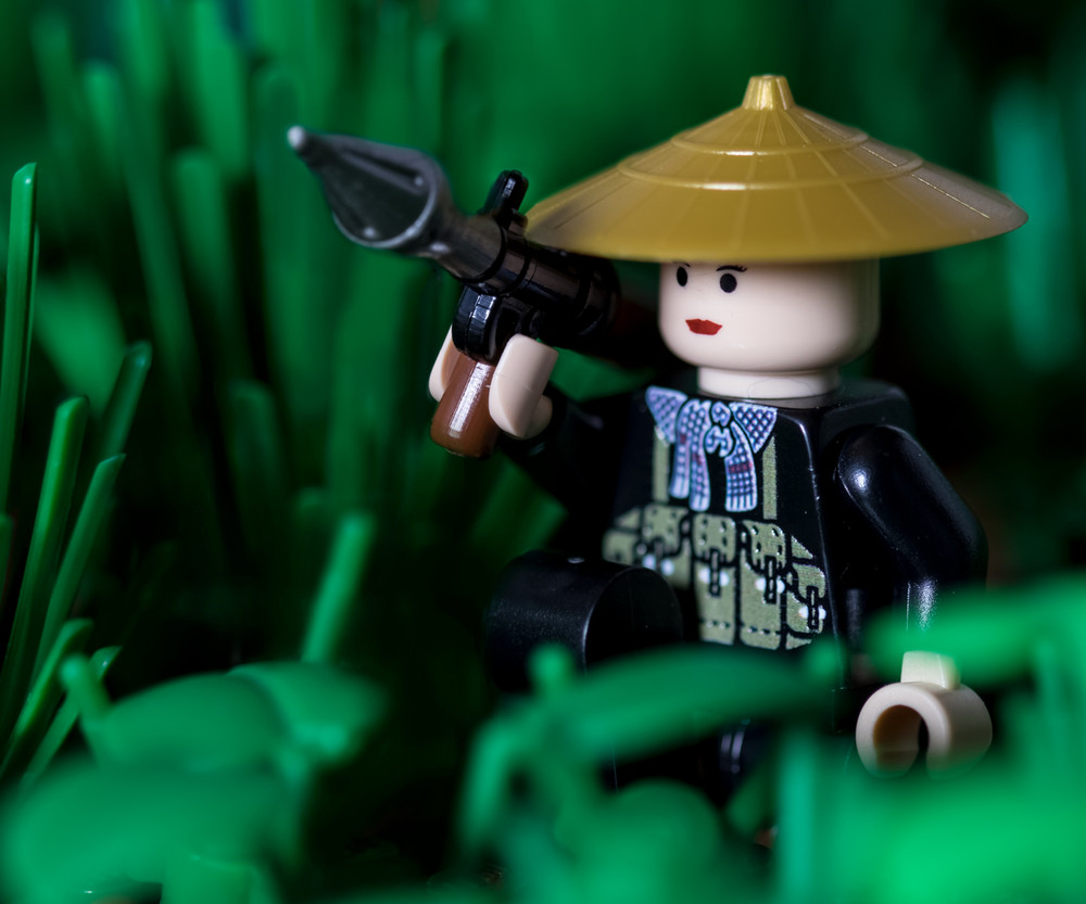 Viet Cong Guerrilla (Female)