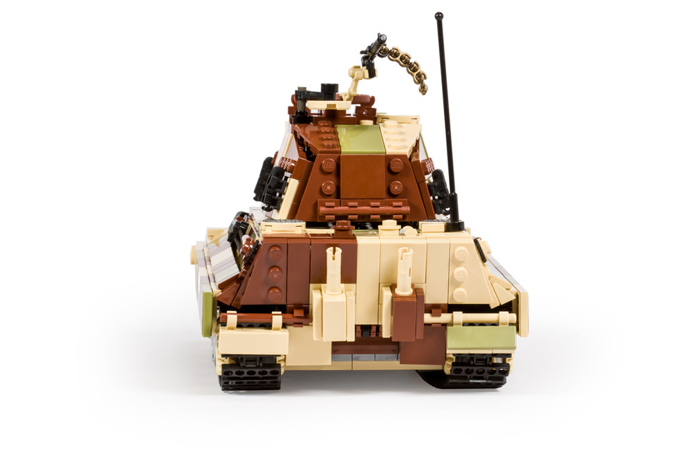 PzKfz VI King Tiger - Brickmania Toys