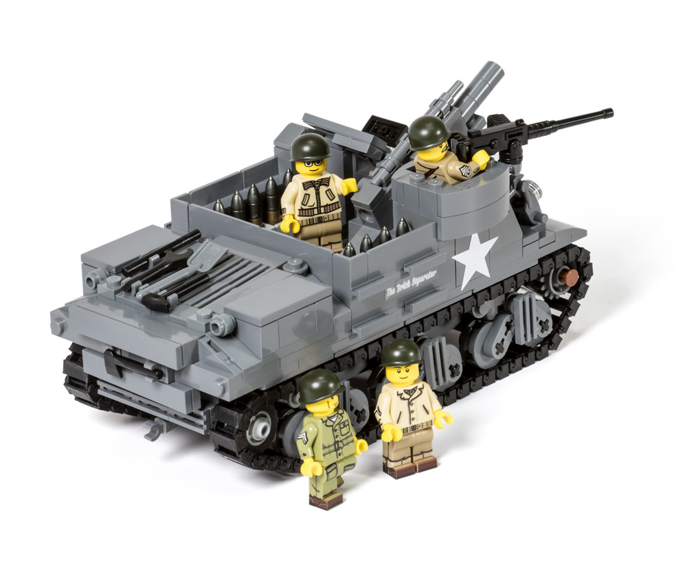 M7B1 Priest - 105mm Howitzer Motor Carriage 