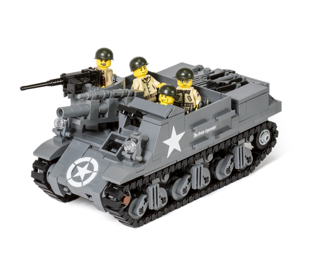 M7B1 Priest - 105mm Howitzer Motor Carriage 