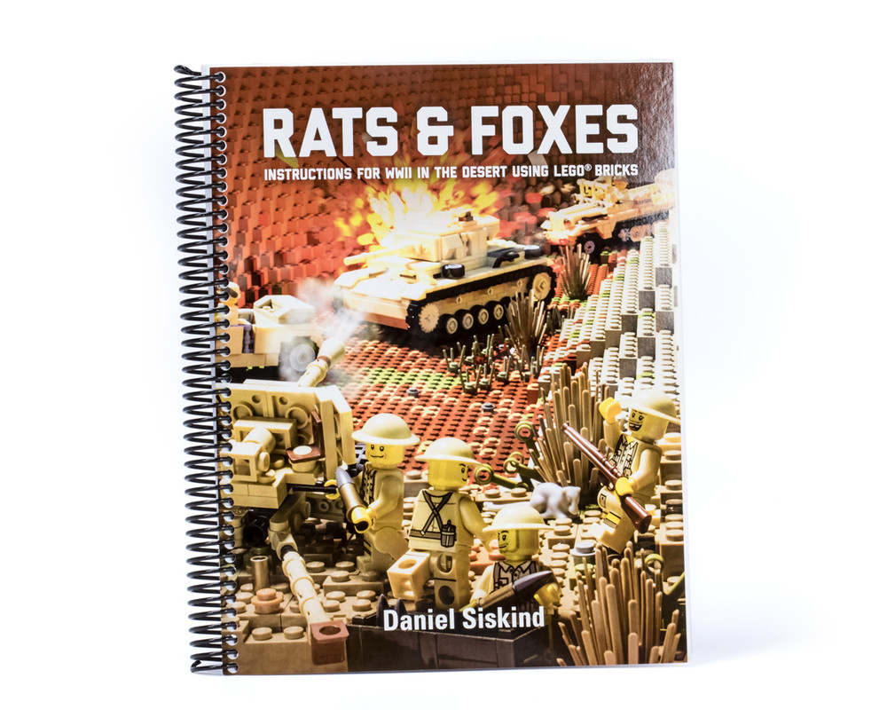 Rats and Foxes: Building Instructions for WWII in the Desert using LEGO® Bricks