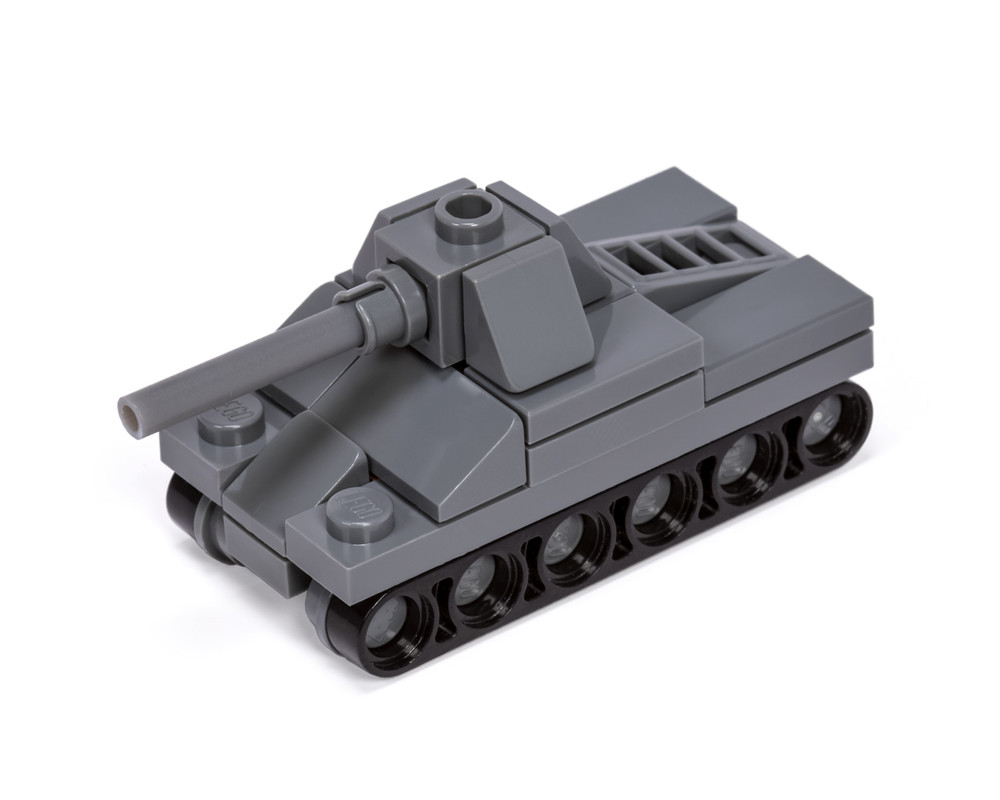 Micro Brick Battle - Carro Armato P40