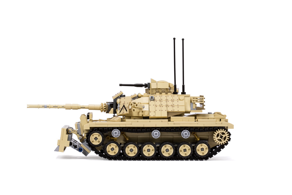 M60A1 Main Battle Tank - Brickmania Toys