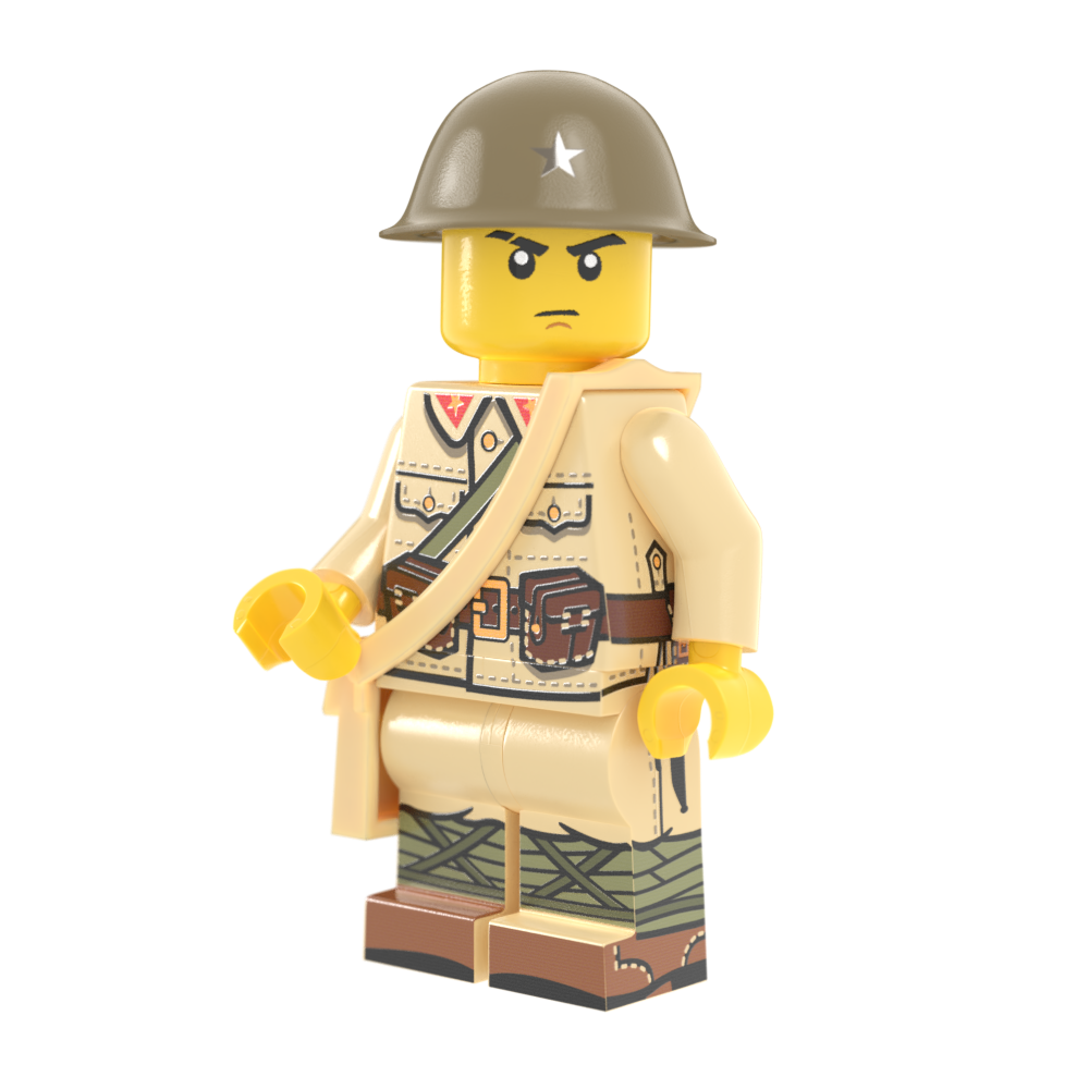 WWII Japanese Soldier V2