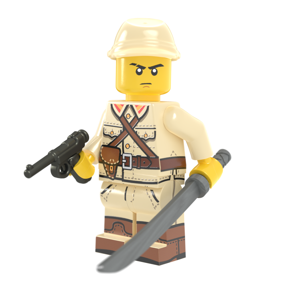 WWII Japanese Officer V2