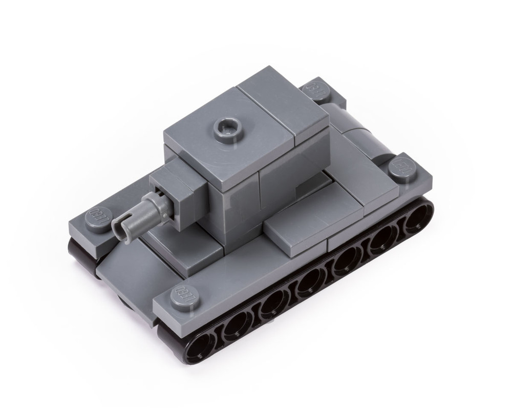 Micro Brick Battle - KV-2