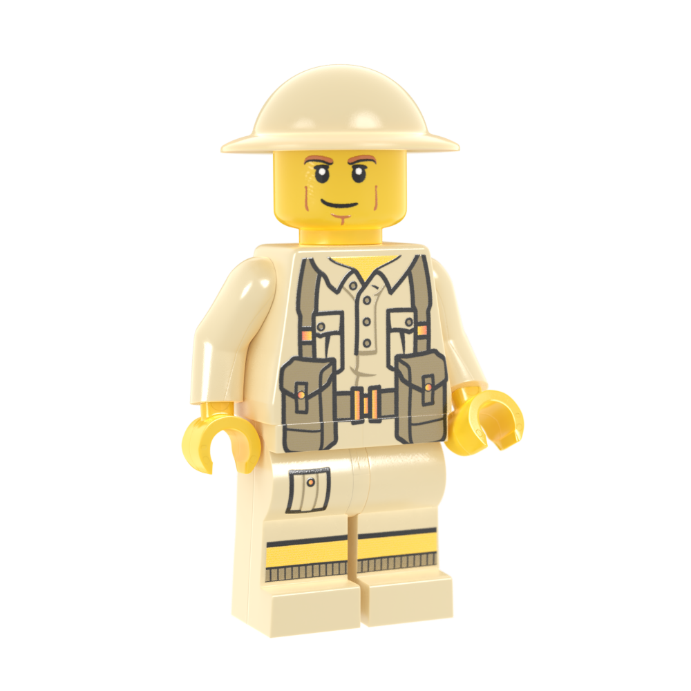 WWII British Desert Rat