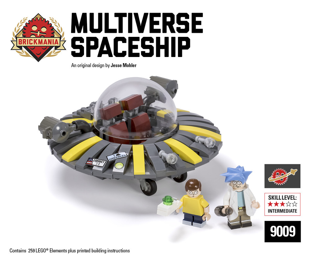Multiverse Spaceship