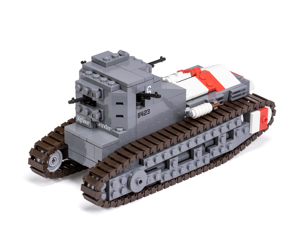 Mark A "Whippet" - WWI Medium Tank