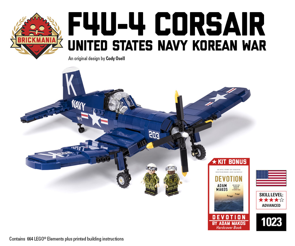 F4U-4 Corsair - United States Navy Korean War