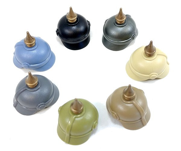 BrickArms Pickelhaube Helmet - Brickmania Toys