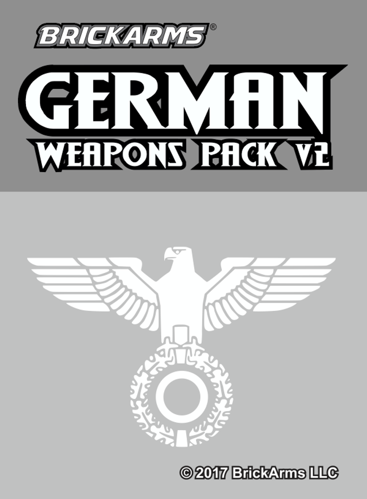 BrickArms® German Weapons Pack V2