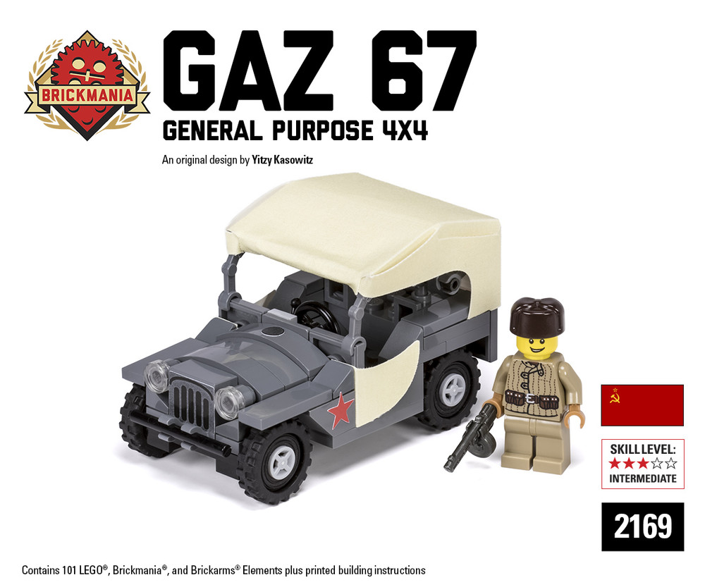 GAZ 67 - General Purpose 4x4