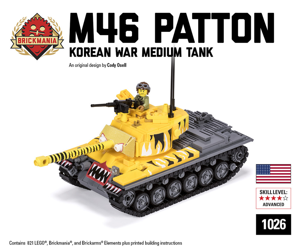 M46 Patton - Cold War Medium Tank