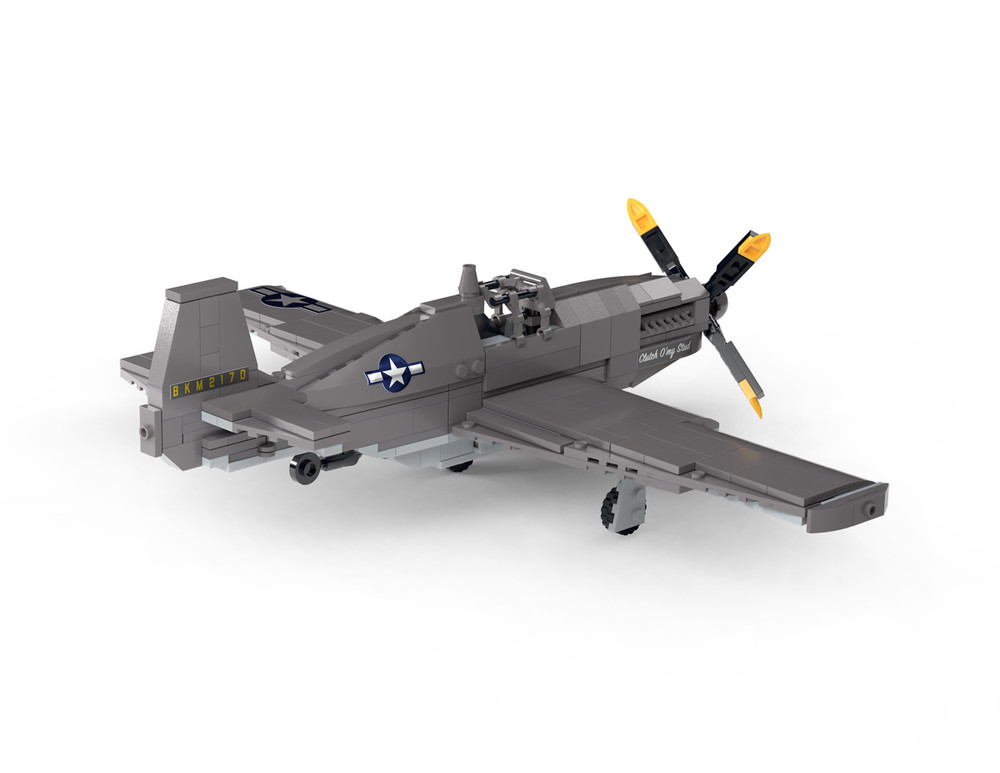 P-51B Mustang - Long-Range Bomber Escort