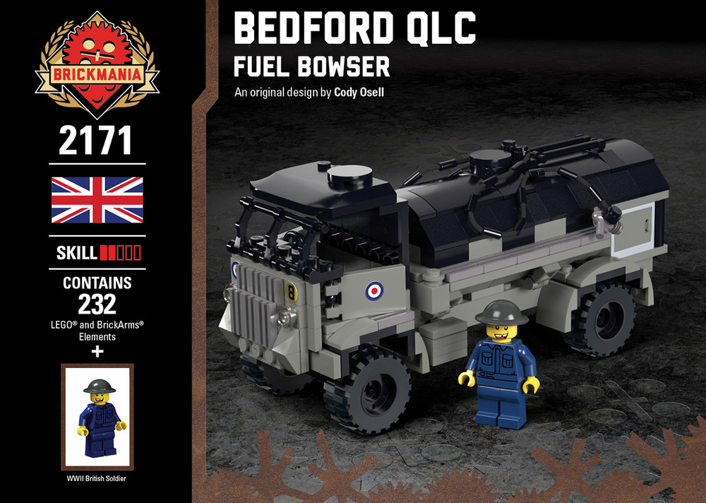 Bedford QLC - Fuel Bowser