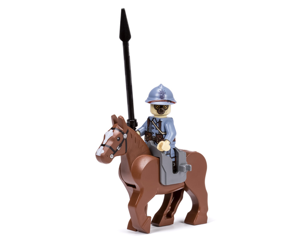 WWI French Cavalry Lancer