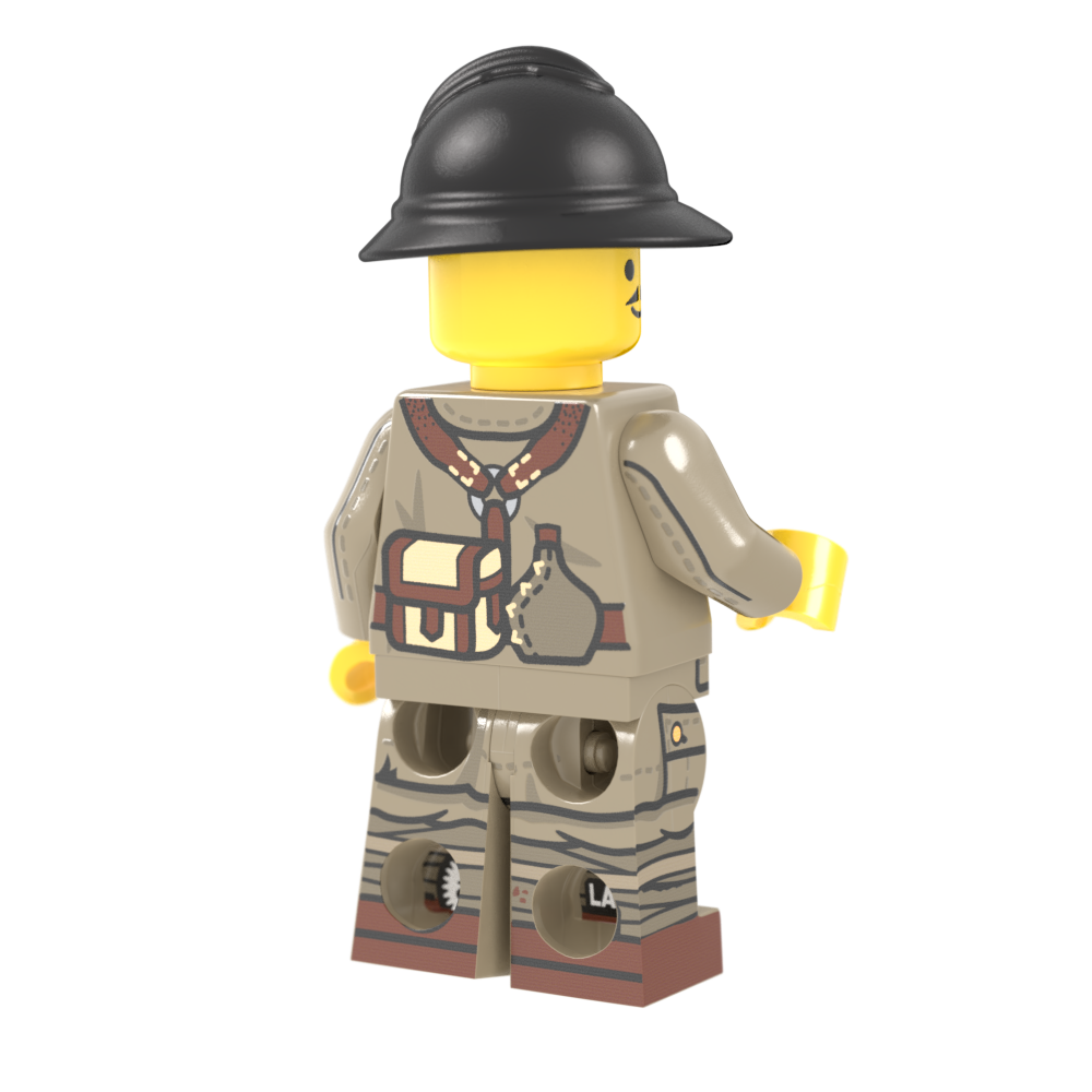 WWII French Rifleman