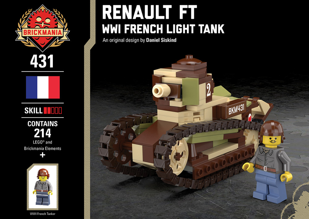 Renault FT - WWI French Light Tank