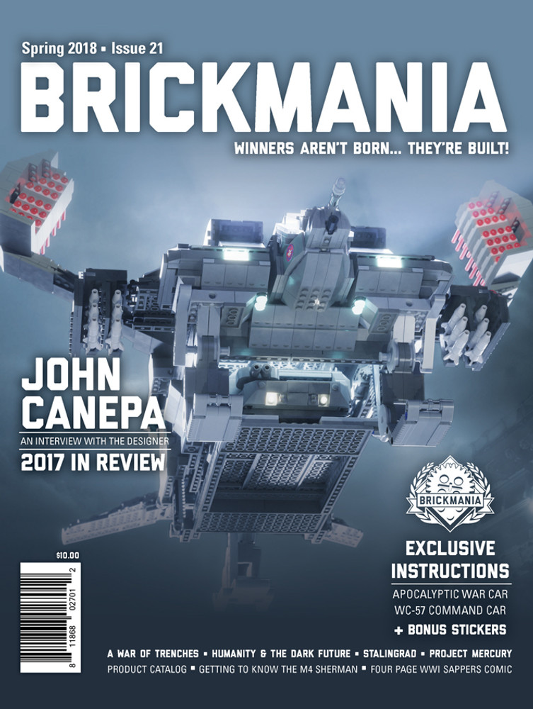 Brickmania Magazine Issue #21 Spring 