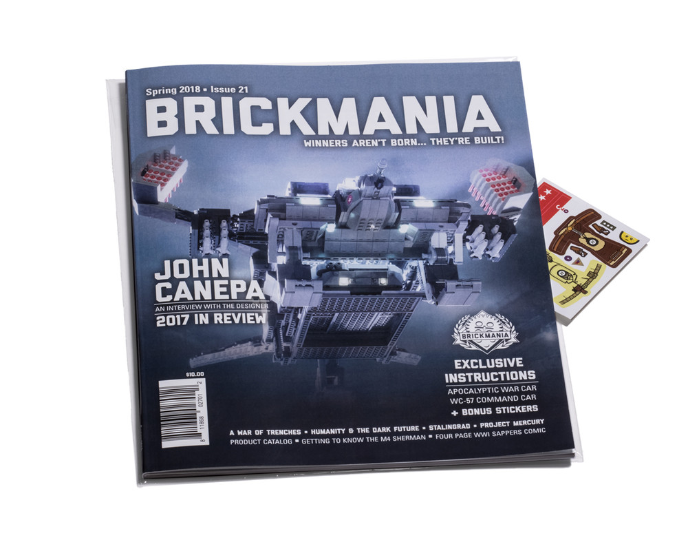Brickmania Magazine Issue #21 Spring 2018 