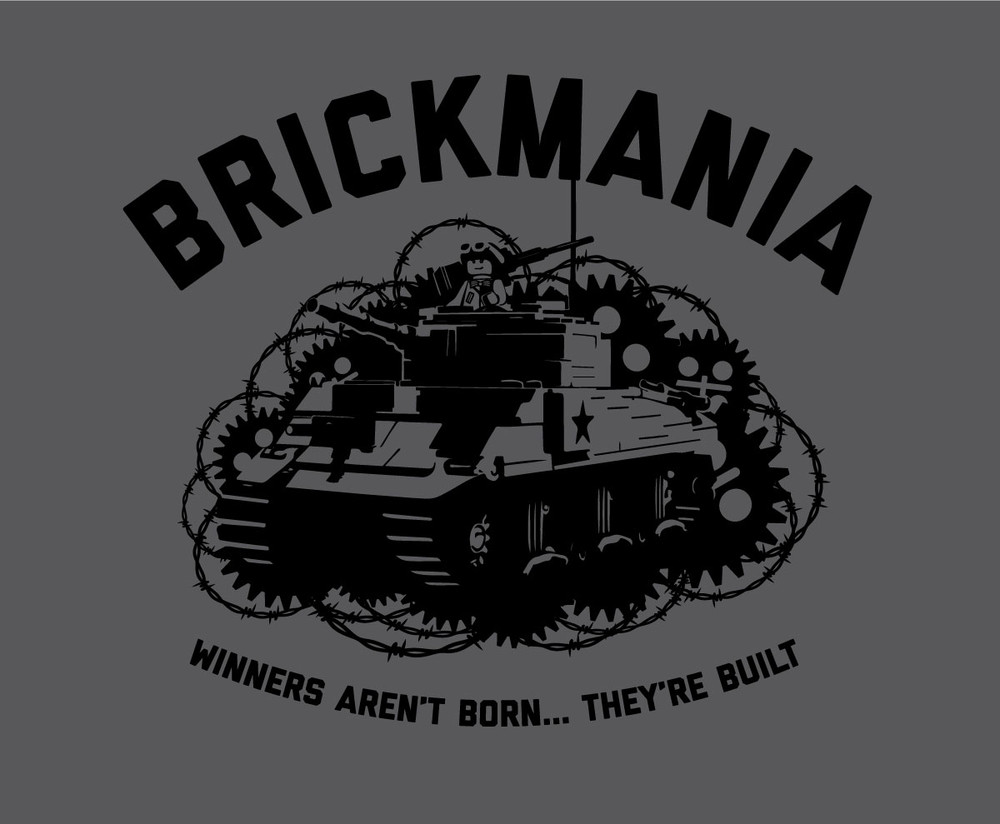 Brickmania 2018 T-Shirt