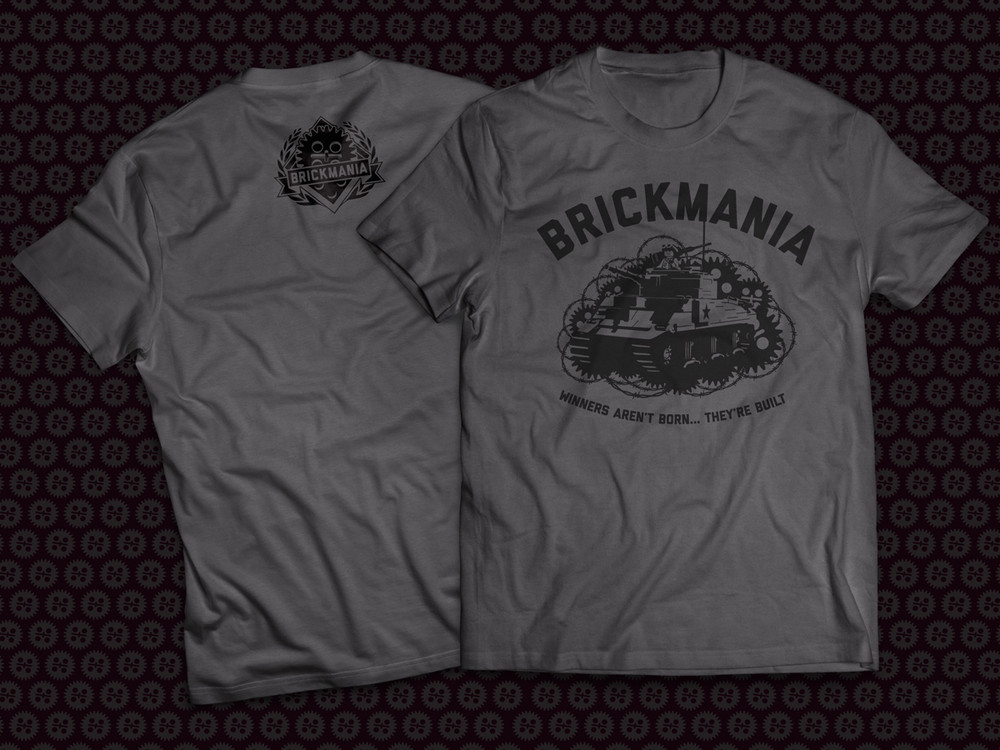 Brickmania 2018 T-Shirt