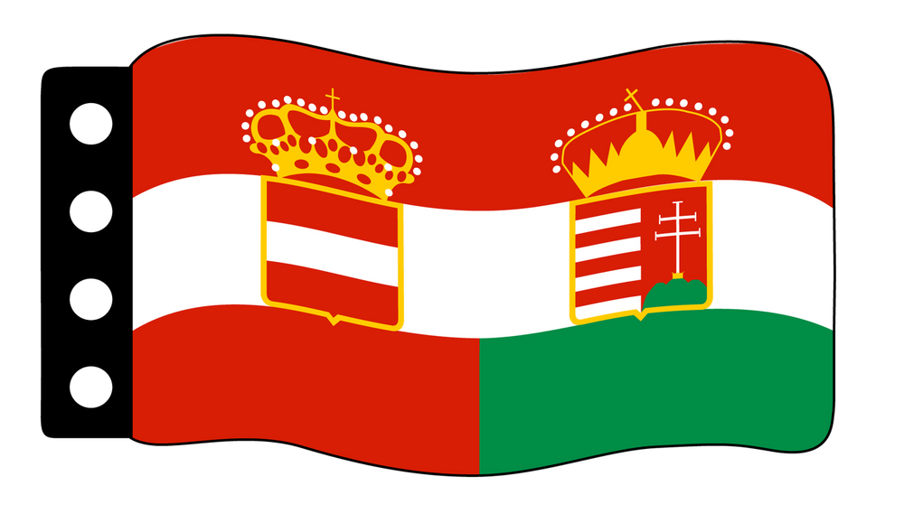 Flag - Austria-Hungary