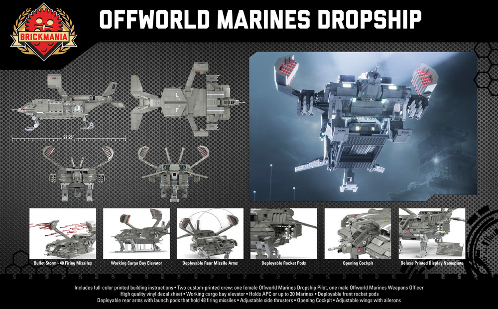 Offworld Marines Dropship